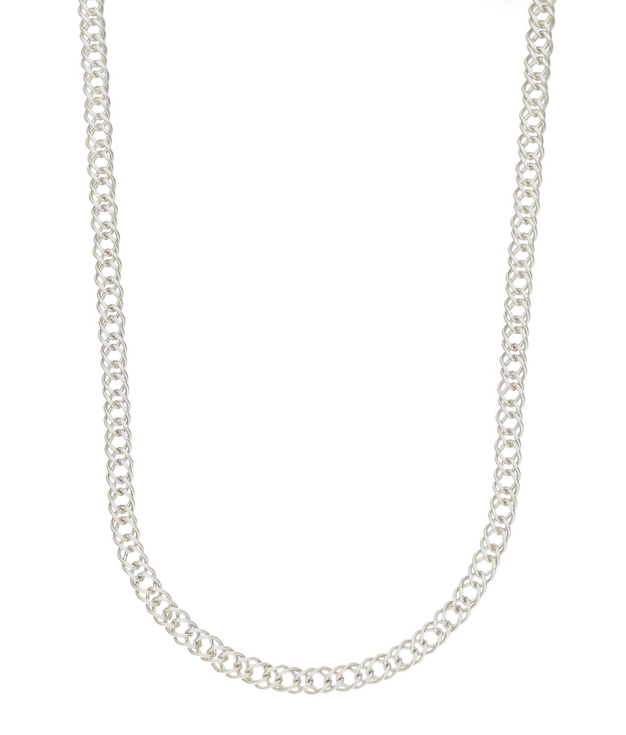 Srebrny łańcuszek 925 o splocie rambo 3,6 mm DIA-LAN-5983-925 3,6mm.  Łańcuszki to uniwersalne dodatki, które sprawdzają się na każdą okazję i dla kobiet w każdym wieku. Srebrny łańcuszek jest uniwersalnym dodatkiem. Piękny .jpg